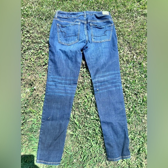 American Eagle Outfitters Blue Skinny Jeans - Picture 4 of 4